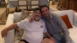 Matías Morla publicó un inédito video de Diego Maradona para recordarlo