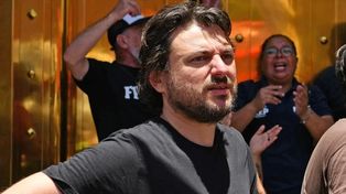 Grabois fue cuestionado por su teoría sobre Macri y Villarruel.
