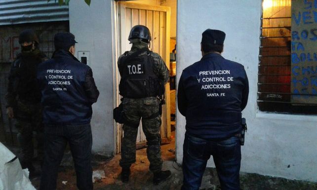 Cayó El Gordo, un narcogomero de San Justo