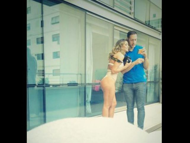 Dallys: fotos para el infarto