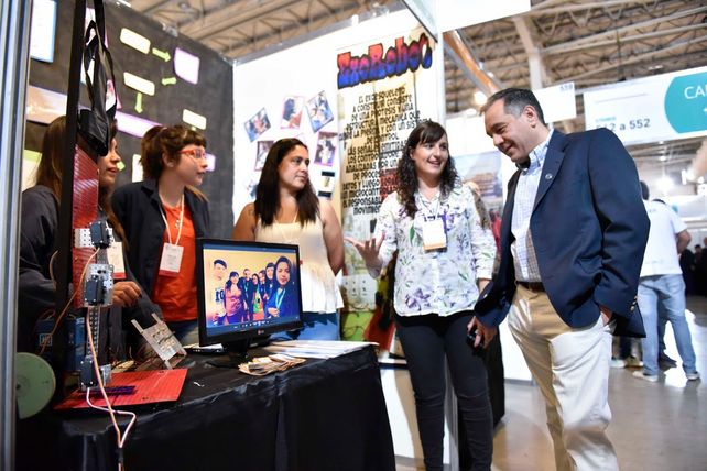 Dos proyectos de estudiantes de Santa Fe fueron destacados en la Feria Nacional de Innovación Educativa
