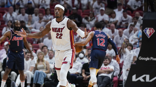 Miami Heat se puso a un triunfo de la final de la Conferencia Este