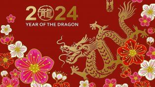Para el horóscopo chino, el 2024 será el año del dragón