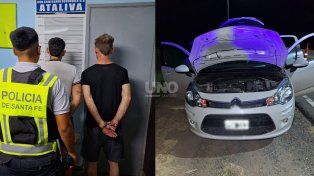 Tres detenidos en un control policial en la localidad de Ataliva