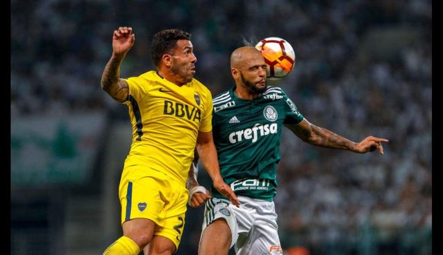 Se cruzarán. Carlos Tevez y Felipe Melo volverán a verse las caras esta noche en La Bombonera en un cotejo clave para las aspiraciones de sus equipos.&nbsp;