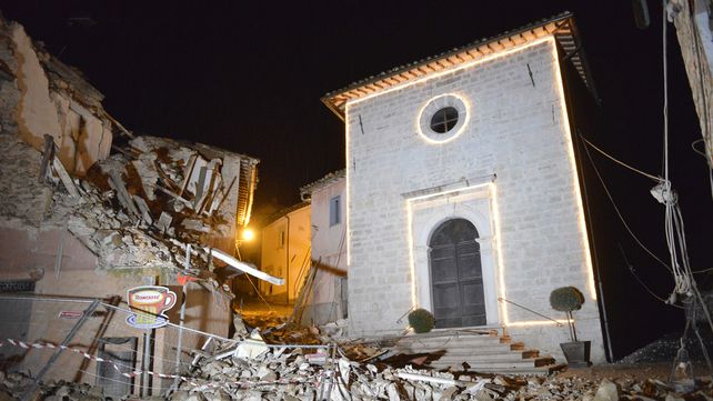 Un terremoto de intensidad 5,4 sacude el centro de Italia