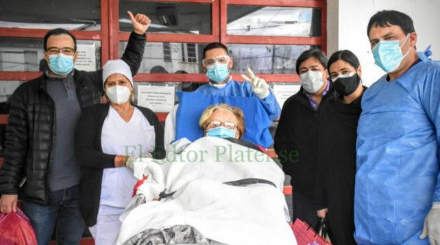Súper abuela: tiene 80 años, diabetes, hipertensión, Epoc, y venció al coronavirus