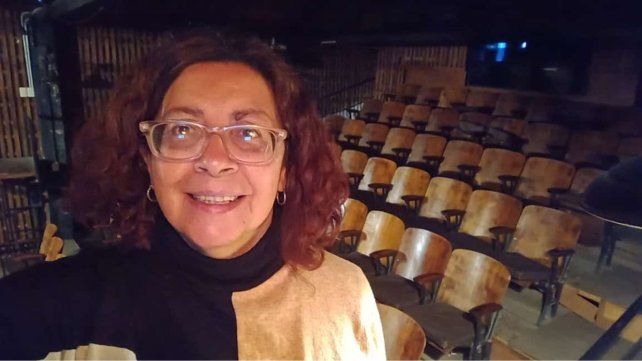 La directora Gabriela Verón