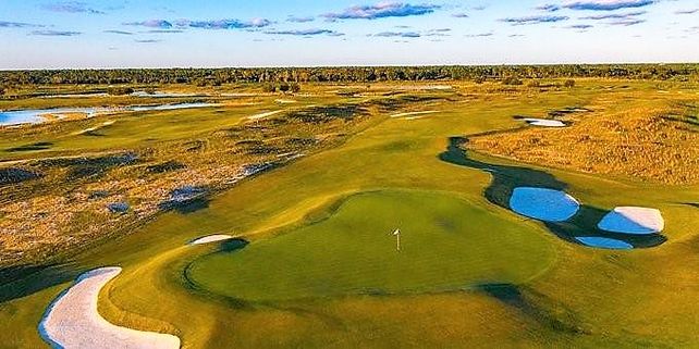 En Florida se ubica el campo de golf de la ex-estrella de la NBA.&nbsp;