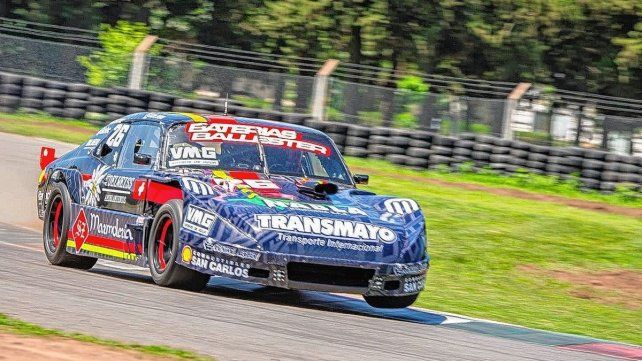 El santafesino Ian Reutemann viene de ganar en San Jorge