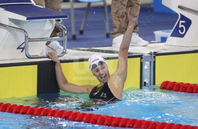 Muchas medallas logró la natación