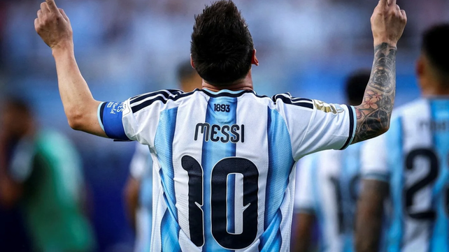 La emblemática camiseta Nº10 quedará sin dueño después de mucho tiempo
