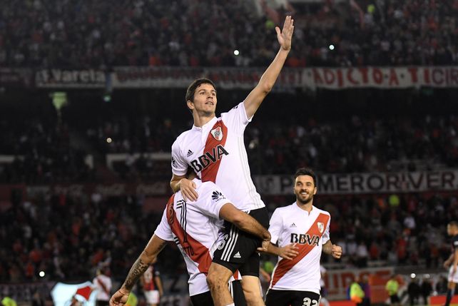 River se despidió de la Superliga con un triunfo ante San Lorenzo