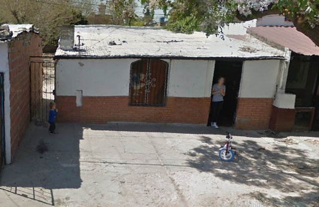 La casa en 2013.