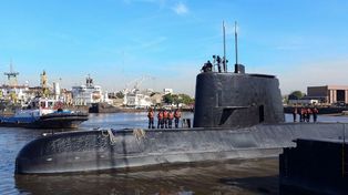 El dibujo que hizo el hijo de uno de los tripulantes del submarino y emociona a todos en las redes