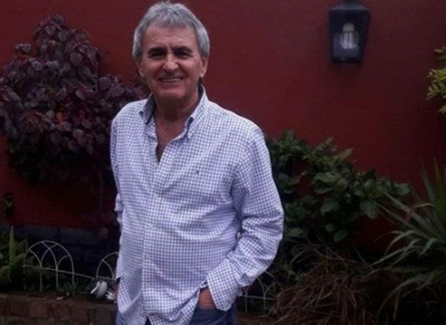 la víctima. Roberto Fernández Montes