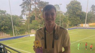 Convocaron a Lucas Cuffia: Colón aporta un arquero a la Sub 20