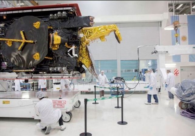 El ARSAT-2 ya está listo para su lanzamiento