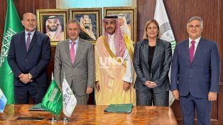 Firmaron un préstamo con el Fondo Saudí para otro tramo del acueducto Santa fe – Córdoba﻿