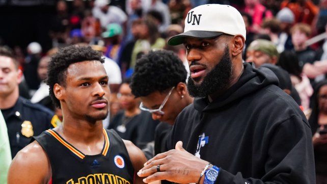 Bronny James