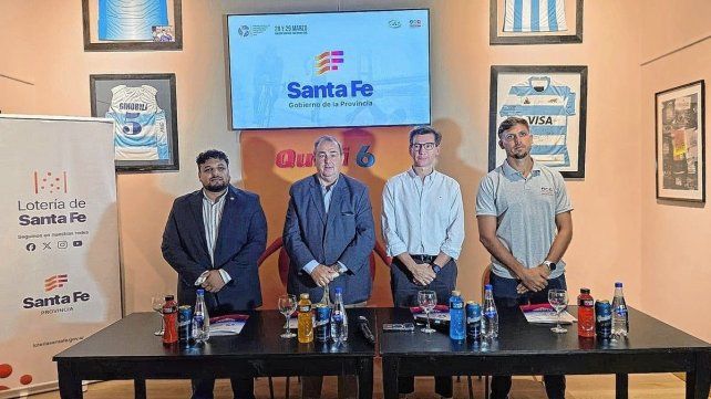 Se lanzó oficialmente el Américas Triathlon Cup que se desarrollará este sábado 28 en Santa Fe.