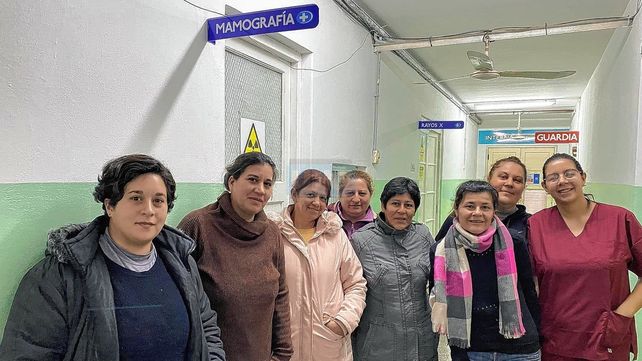 Nogoyá: Exitosa campaña de prevención del cáncer de mama