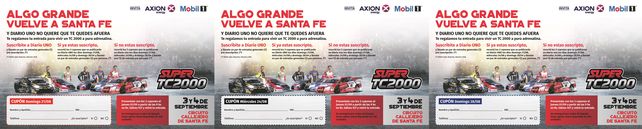 Este jueves DIARIO UNO te regala tu entrada para ver el SÚPER TC 2000