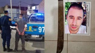 Luis Ruiz Díaz fue detenido cuando intentaba un ataque con un machete.