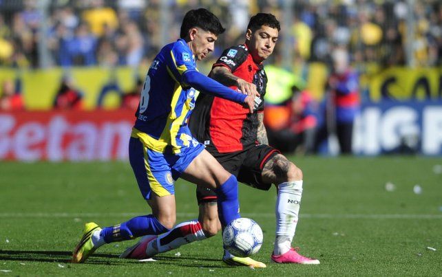 Escobar sufrió una distensión en el aductor en el clásico con Central en el Gigante y quedó dos fechas out.&nbsp;