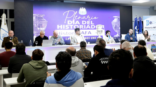El plenario anual de la Comisión Historia AFA tuvo como temática la Copa América. Participaron representantes de Newells.&nbsp;