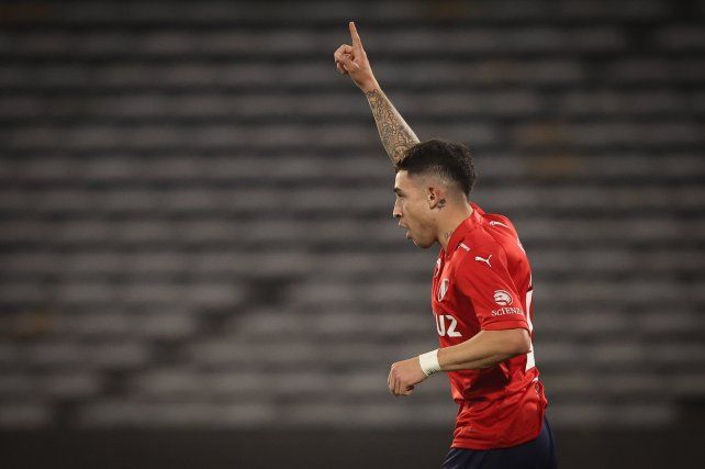 Independiente ganó y se metió a la siguiente instancia.