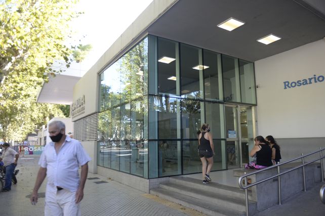 El efector de bulevar Avellaneda al 1400