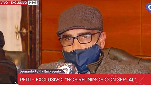 Peiti reiteró ayer que tuvo una reunión en Buenos Aires con el ex fiscal regional Patricio Serjal.&nbsp;