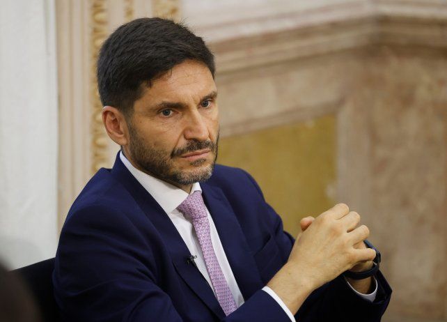 Pullaro confirmó que no viajará a Francia con Milei y los gobernadores