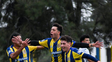 Central tuvo una jornada perfecta ante Racing en las inferiores de AFA