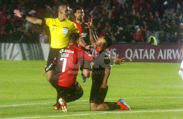 Wilson Morelo, la Figura de la Semana en la Copa Sudamericana