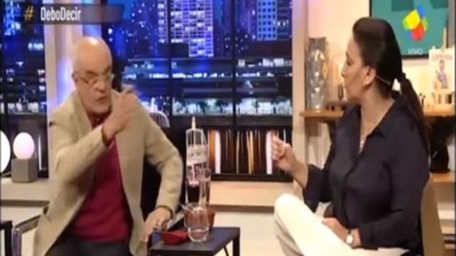 Juan Leyrado cruzó a Gabriela Michetti, quien aseguró que no hay chicos con hambre en Buenos Aires