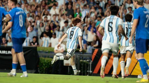 Con un gol de Messi, Argentina vence a Islandia en el último amistoso antes del Mundial 2026