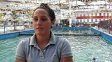 Antonella Bogarín, nadadora olímpica y coordinadora de nadadores en la Santa Fe-Coronda.