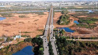 Santa Fe anunció que seguirá con la construcción del Puente Carretero