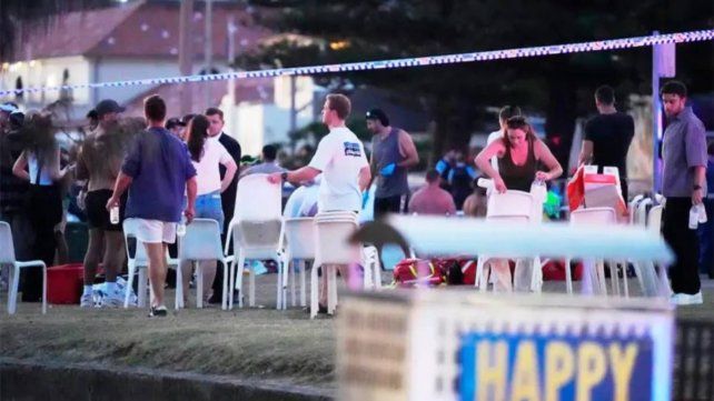 Australia: al menos 11 muertos y varios heridos tras un ataque armado contra una celebración judía