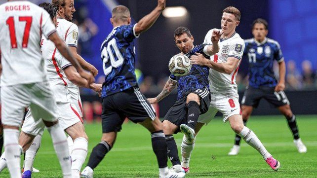 El minuto a minuto del partido entre Argentina e Inglaterra