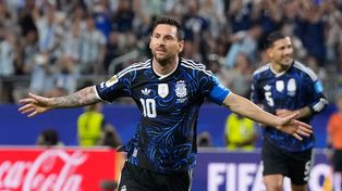 Messi es alabado incluso por sus rivales. Un jugador de calidad.