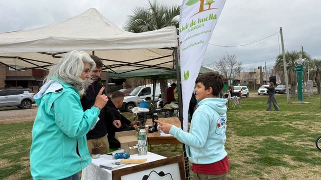 Roldán vivió una nueva jornada de reciclaje con la edición N°36 de La Reci