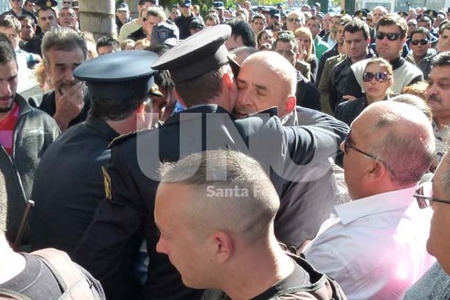 Ojalá logremos encontrar pronto al culpable de este crimen ”