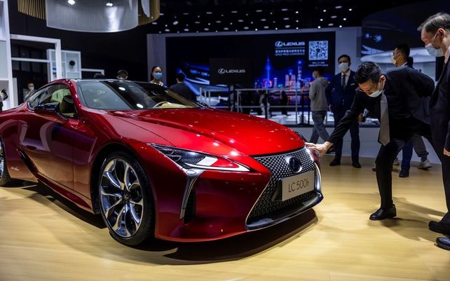 Las más espectaculares fotos del Salón del Automóvil de Shanghai 2021