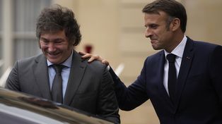 El jefe del Estado y el mandatario galo se encontrarán formalmente en la Casa Rosada.