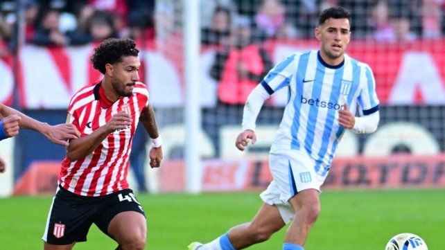 Racing llegó de punto