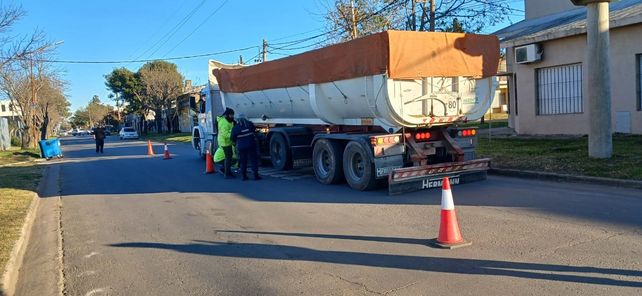 El municipio de Granadero Baigorria redujo la basura de la campaña en un 60%