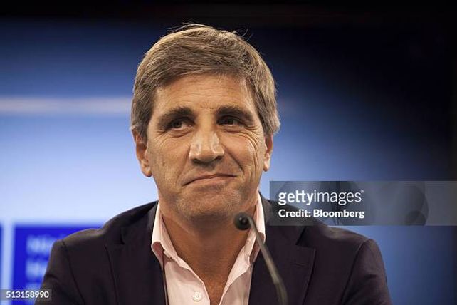El ministro de Economía